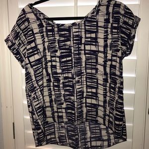 Patterned Blouse